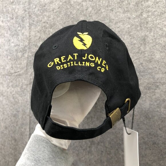 Jean Michel Basquiat Baseball Cap Hat Black Embroidered Unisex OS Great Jones - Picture 6 of 7